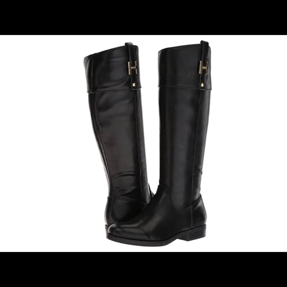 Tommy Hilfiger Women's SHYENNE Equestrian Boots